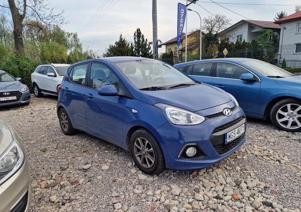 Hyundai i10 cena 20300 przebieg: 182000, rok produkcji 2014 z Kalisz małe 704
